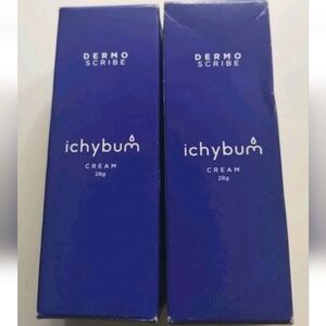Dermoscribe ICHYBUM Anti Itch Cream Hydrocortisone Clioquinol Zinc 2-pk